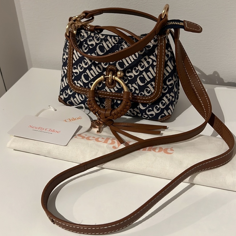 See by Chloé mini joan crossbody bag
